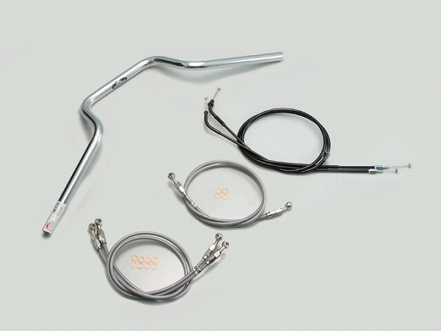 ハリケーン H003-074C CB1300P-タイプ ハンドルキット ハンドルセット クロームメッキ CB1300SF(03-09 ABS無し車)