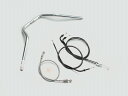ハリケーン H024-068C POLICE 4型 ハンドルキット ハンドルセット クロームメッキ GROM グロム (16- JC61-1300001-/JC...
