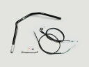 ハリケーン H026-047B ナロー3型 ハンドルキット ハンドルセット ブラック CB400SB(14-16 ABS車)