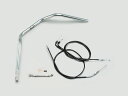 ハリケーン H027-012C 150アップ2型 ハンドルキット ハンドルセット クロームメッキ CB400SF VTEC Revo(14-16 ABS車)