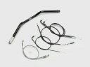 ハリケーン H028-005B BMコンチ2型 ハンドルキット ハンドルセット ブラック GB250クラブマン (90-94 MC10-1300001-1499...