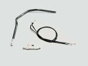 ハリケーン H037-067B POLICE3型 ハンドルセット ブラック CB1300SB ハンドルバー