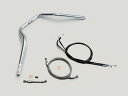 ハリケーン H037-068C POLICE4型 ハンドルセット クロームメッキ CB1300SB ハンドルバー