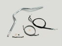 ハリケーン H037-073C ヨーロピアン4型 ハンドルセット クロームメッキ CB1300SB ハンドルバー