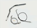 ハリケーン H308-009B ヨーロピアン1型 ハンドルキット ハンドルセット ブラック XJR400R(98-00)