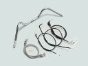 ハリケーン H308-040C 140フォワードアップ ハンドルキット ハンドルセット クロームメッキ XJR400R(98-00)