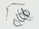 ハリケーン H308-068C POLICE 4型 ハンドルキット ハンドルセット クロームメッキ XJR400R(98-00)