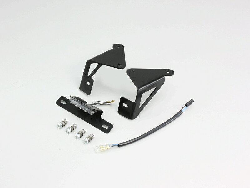 ハリケーン HA6629 フェンダーレスキット ブラック TMAX530