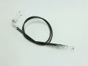ハリケーン HB4004 スロットルケーブル W 2本セット ブラック 適合純正品番 引き 17910-393-010/戻し 17920-393-000 CB7...