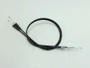 ハリケーン HB4019 スロットルケーブル W 2本セット ブラック 適合純正品番 引き 17910-438-850/戻し 17920-438-850 CB7...