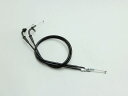 ハリケーン HB4505 スロットルケーブルW ブラック 適合純正品番 引き 58300-46D00/戻し 58300-46D10 GSX400S刀(GK77A...