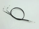 ハリケーン HB4700 スロットルケーブル W 2本セット ブラック 適合純正品番 引き 54012-1027/戻し 54012-1028 KZ1300