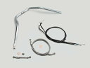ハリケーン H029-048C ハンドルセット ナロー4型 クロームメッキ CB1300SF'10-13 ABS車