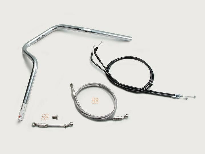 ハリケーン H029-069C ハンドルセット POLICE 5型 クロームメッキ CB1300SF'10-13 ABS車