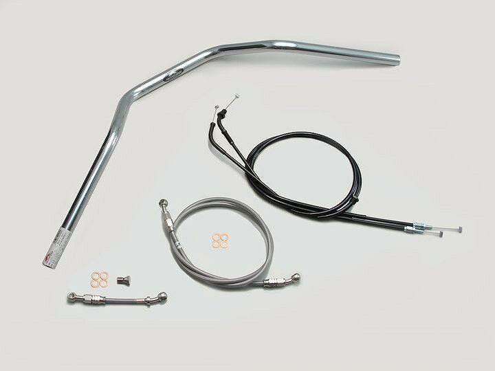ハリケーン H029-078C ハンドルセット Z2-タイプ クロームメッキ CB1300SF'10-13 ABS車