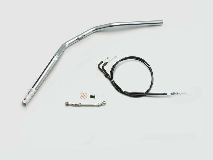 ハリケーン H031-042C ハンドルセット スーパーバイクLOW クロームメッキ CB1100RS