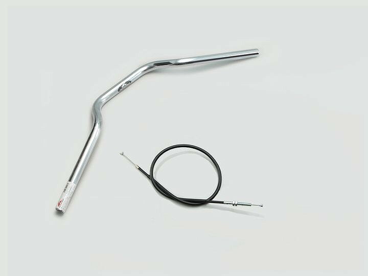 ハリケーン H033-009C ハンドルセット ヨーロピアン1型 クロームメッキ CB125R