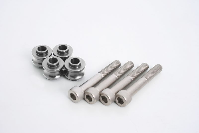 HYPERPRO ハイパープロ 1470084S ラジアルキャリパーサポート用 オフセットカラー&ボルト シルバー 9.5mm/70mm 各4個 ユニバーサルモデル