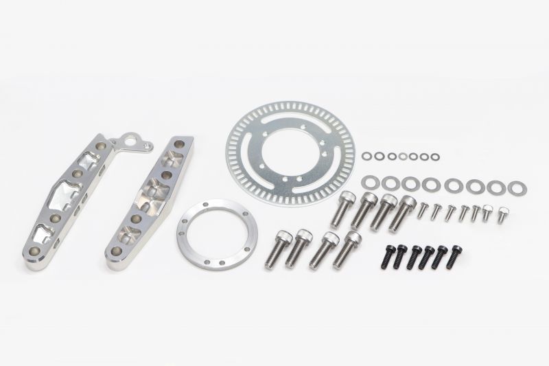 HYPERPRO ハイパープロ 1470090S AH1フォーク用 アキシャルキャリパーサポート シルバー 40mmピッチ/31..