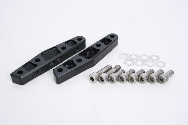 HYPERPRO ハイパープロ 1470091B AH1フォーク用 アキシャルキャリパーサポート ブラック 40mmピッチ/32..