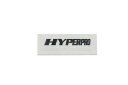 HYPERPRO ハイパープロ 22900188 ステッカー 横 ライン無し 45×13mm シール ロゴ アクセサリー