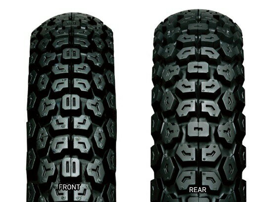 Below 15 inches - IRC 井上ゴム 101563 GP-1 2.75-21 4PR フロント チューブタイプ 二輪車用 タイヤ バイクタイヤ オールラウンドモデル