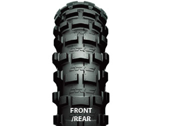 Off-Road Tires - IRC 井上ゴム 121751 IX-KIDS 80/100-10 46M WT フロント リア バイク タイヤ IRC 井上ゴム 121751