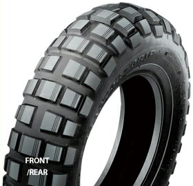 IRC 井上ゴム 121907 TG 3.50- 8 2PR WT フロント リア バイク タイヤ IRC 井上ゴム 121907