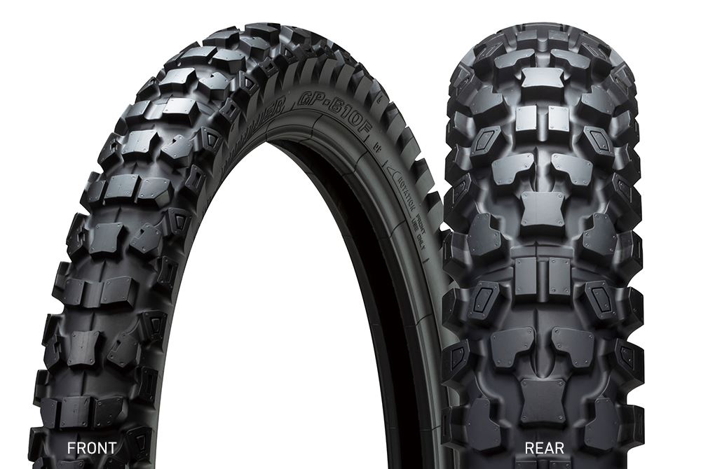 Off-Road Tires - IRC 129432 GP-610 4.10-18 59P リア WT 1本入り トレール タイヤ オフロード オンロード