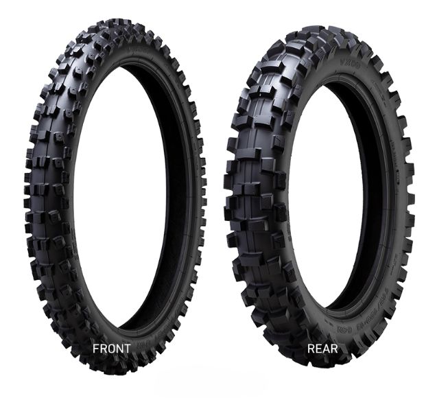 IRC 321653 VX30 110/100-18 64M WT 18インチ チューブタイプ リア バイアス モトクロス エンデューロ オフロード レース 競技用 オートバイ 二輪車用 バイクタイヤ 井上ゴム