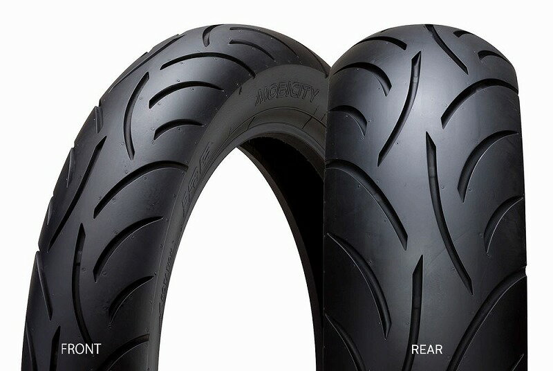Tire - IRC 井上ゴム 329560 MOBICITY SCT-001 モビシティ 140/70-14 M/C 62P リア チューブレスタイプ 二輪車用 タイヤ バイクタイヤ スクーター
