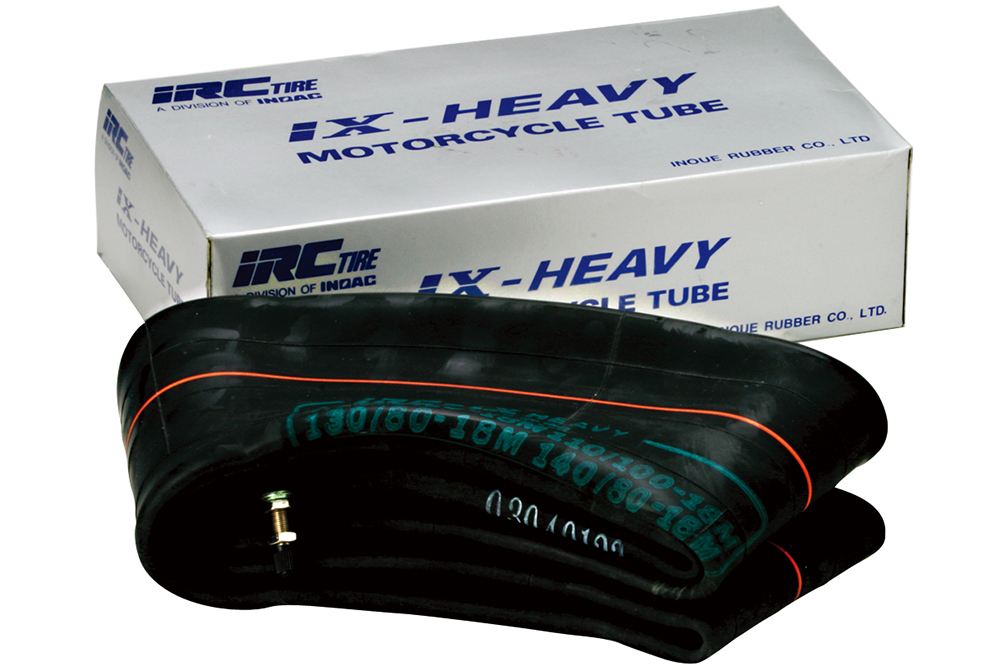 IRC 459076 ヘビーチューブ 3.00/3.50-16M 90/100-16M TR4 1本 タイヤチューブ パンク 補修 修理 バイ..