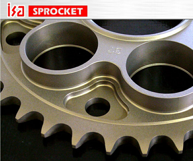 ISA アイエスエー 01595 L-1 520 43T リア スプロケット スプロケ