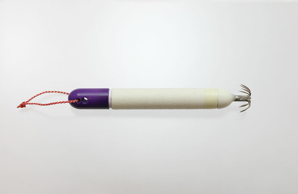 一誠 海太郎 ヌケガケスッテ #007 ムラサキ/グロー 10号 イカ釣り ルアー 疑似餌 フィッシング 海釣り 釣具 issei