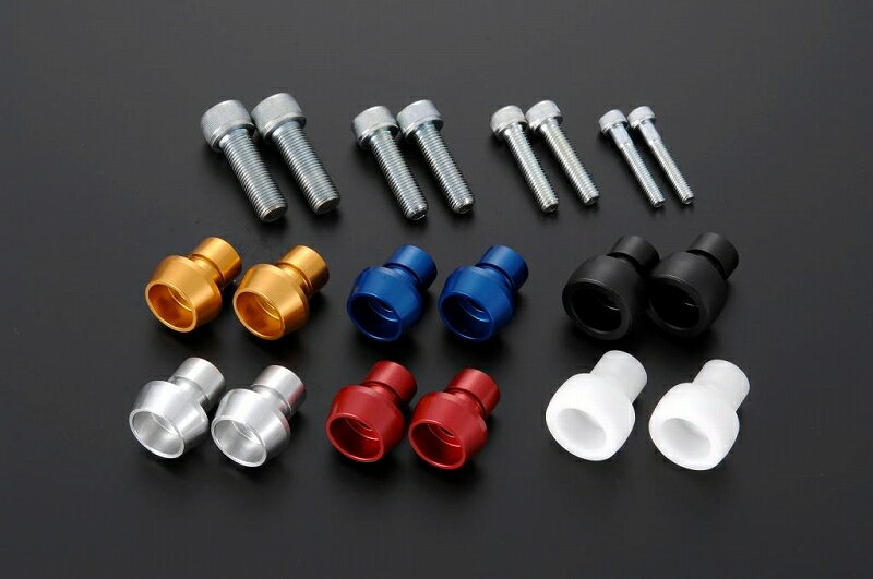 Jトリップ JT-107H-BL フックボルト・10ミリ カワサキ2 ブルー