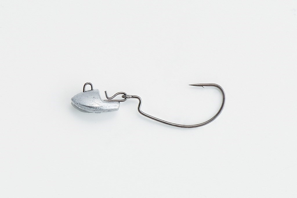 カツイチ 824696 スライドボム NS ブラック #4-2g 4個入り 釣り フィッシング 魚 釣具