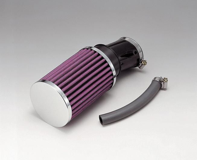 キジマ KIJIMA 102-062 パワーフィルター （ブローバイガス循環対応）紫 取付径50mm 全長219mm 外径87mm キジマ 102-062