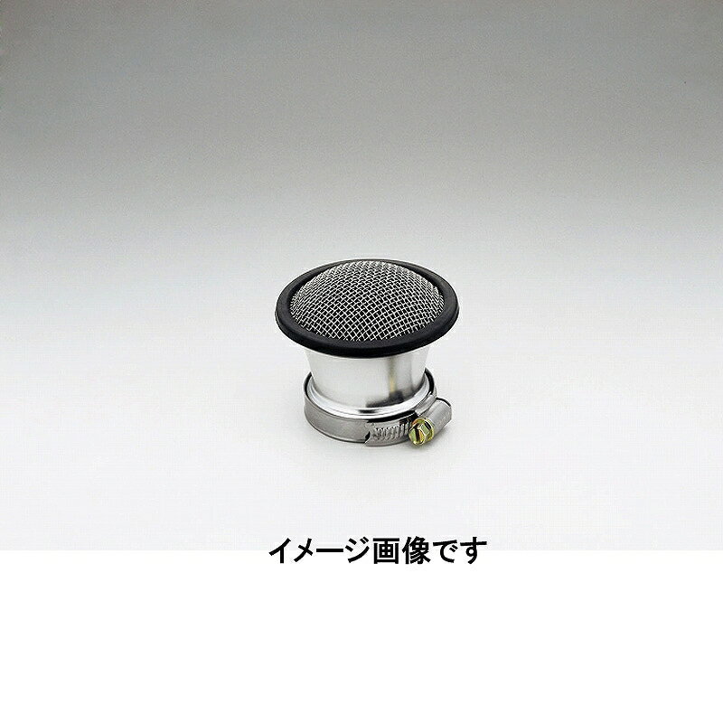 商品内容 商品名 キジマ kijima 102-4265 エアーファンネル ネットタイプ シルバー 内径 46mm エイプ APE 50/100 状態 新品未使用 内容 本製品にはスポンジ・ネットが付属されております。 レース用パーツの為、キャブレターのセッティング が必要となります。 ラバーリングは消耗品につき毎レースごとに交換してください。 各部寸法はファンネル本体寸法となり、ファンネル先端には高さ約15mmのドーム型ネットが付きます。 外径66mm 取付径46mm 全長39mm L寸法29mm 適合：APE50/100等 PE20/24対応 画像はイメージ画像となります。 一部の商品はメーカー取り寄せとなり廃盤、または欠品中の場合があります。 ご了承ください。 サイズ、デザイン、適合などを必ずご確認の上、ご注文下さい。 掲載されている製品のデザイン、価格は予告なく変更することがありますので、ご了承ください。 ご注意 人気商品に付き稀に在庫を切らす事があります。 お急ぎの方は必ず,在庫の確認をお願いします。 お使いのPCや携帯電話などの環境により画像の商品と若干の色目が異なる事があります。ご了承ください。 配送方法 佐川急便のみ対応しております。 一部離島等はこちらの都合で日本郵便で発送する場合も御座います。キジマ kijima 102-4265 エアーファンネル ネットタイプ シルバー 内径 46mm エイプ APE 50/100