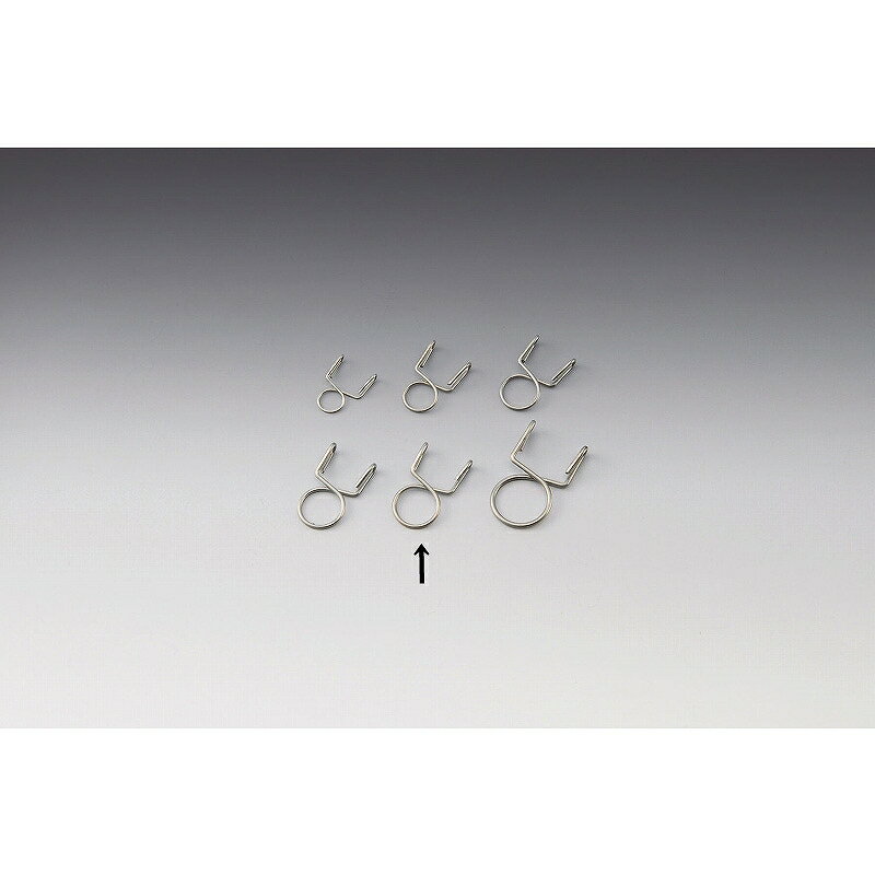 【セール対象品】キジマ KIJIMA 104-245 ホースクリップ Bタイプ 11ミリ 5個入り ステンレス キジマ KIJIMA 104-245