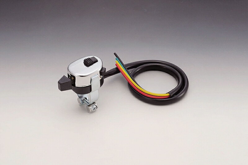 キジマ KIJIMA 304-6111 スイッチ ユニバーサル ウインカーL/R プッシュ2WAY コード付 キジマ KIJIMA 3..