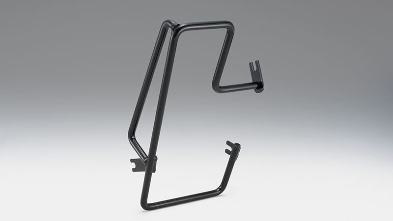 キジマ 107-2132 ラジエターガード ブラック CRF250L/M/ラリー 保護 カスタム パーツ