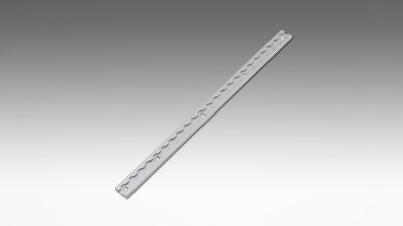 キジマ 303-0092 ワンタッチレール シルバー 600mm 1本 バイク 二輪車 固定 アンカー パーツ