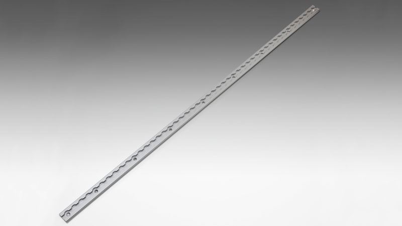 キジマ 303-0094 ワンタッチレール シルバー 1200mm 1本 バイク 二輪車 固定 アンカー パーツ