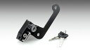 キジマ 303-1614 ヘルメットロック ブラック GSX-S1000GT ヘルメットホルダー 鍵付 ツーリング