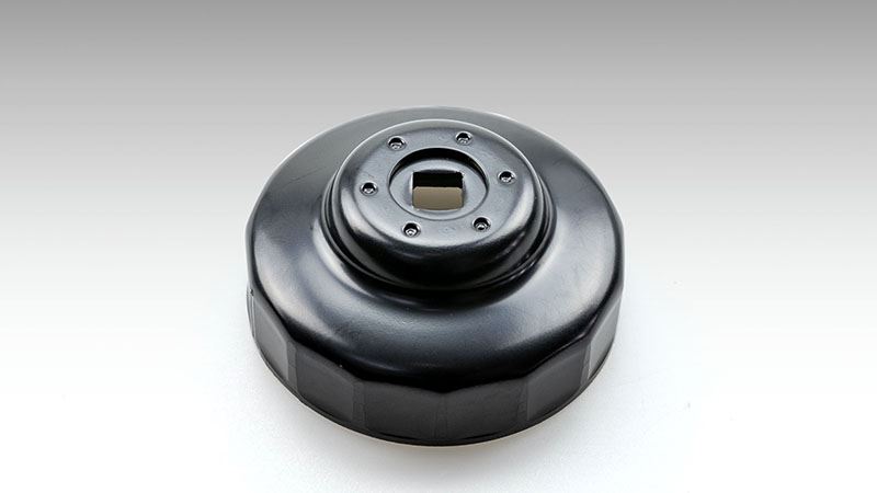 キジマ HD-08341 オイルフィルターレンチ レボリューションMAX用 ブラック 74mm/15角 スポーツスターS ナイトスター パンアメリカ/S ハーレー