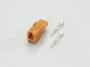 キタコ 0900-755-02054 コネクターセット L側 ウインカー用 ホンダ1タイプ 2P/オス キタコ 0900-755-02054