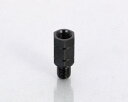 キタコ 0900-505-10011 ミラーアダプターセット ブラック 対辺17mm/M8 MA-01 汎用 バイクミラー アダプター 調整