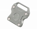 キタコ KITACO 000-9021390 ビレットキーカバー ホンダ/タイプ3 ガンメタリック 45×42mm 1個 モンキー125 CT125ハンターカブ(2)