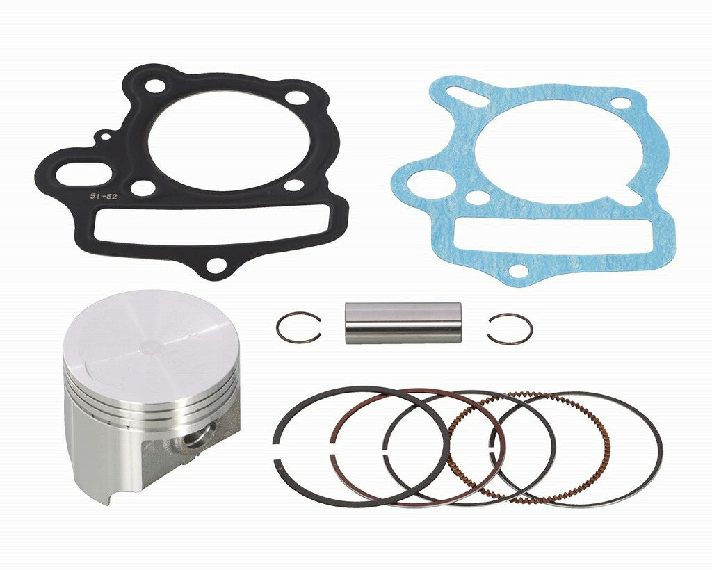 キタコ KITACO 350-1013420 ピストンキット LIGHT 88cc ボアアップ 補修パーツ