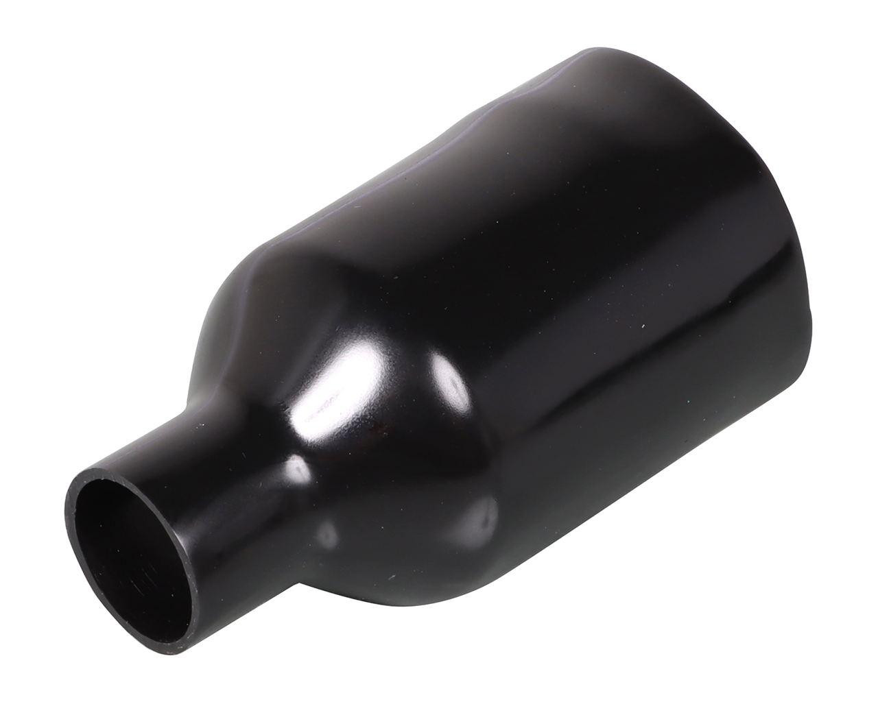 キタコ 0900-755-03007 コネクターカバー φ20/φ45/85mm ブラック 1個 汎用 コネクター ギボシ 収納カバ..